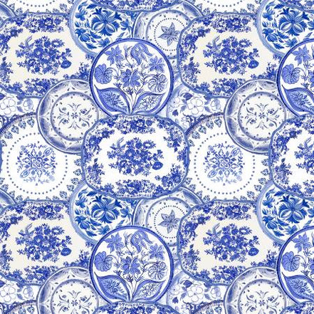 China Blue - White Heirloom