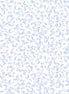 China Blue - Soft Blue Flowing Vine