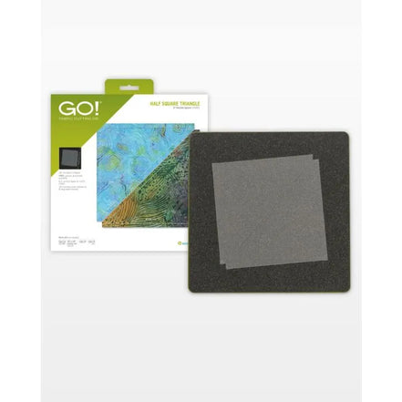 GO! Half Square Triangle-6" Finished Square
