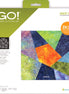 GO! Crazy Quilt 6" Finished Block on Board
