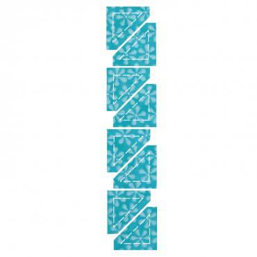 GO! Half Square Triangle 1" Finished