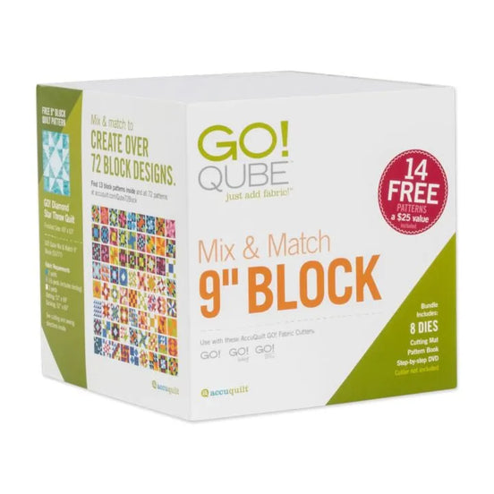 GO! Qube 9" Mix and Match