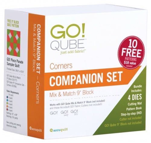 GO! Qube 9" Companion Set- Corners