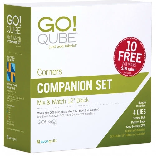 GO! Qube 12" Companion Set- Corners