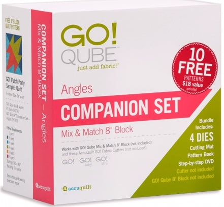 GO! Qube 8" Companion Set- Angles