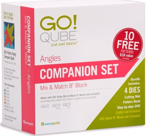 GO! Qube 8" Companion Set- Angles