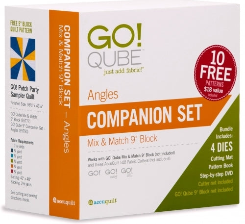 GO! Qube 9" Companion Set- Angles