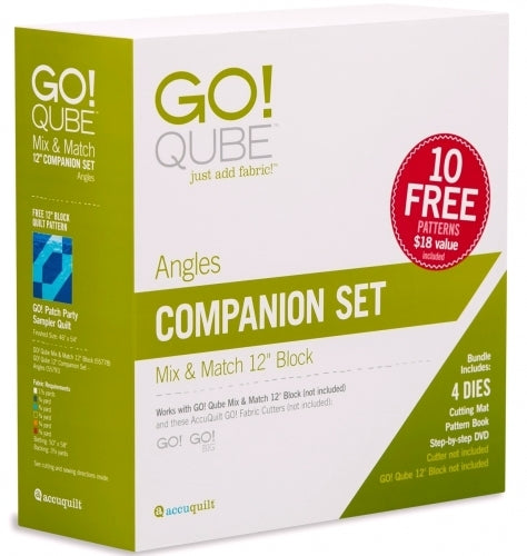GO! Qube 12" Companion Set- Angles