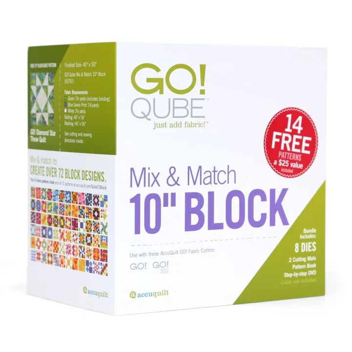 GO! Qube Mix & Match Block System