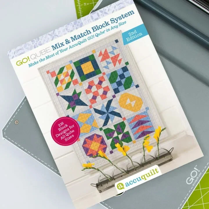 GO! Qube Eleanor Burns Book 2nd Edition