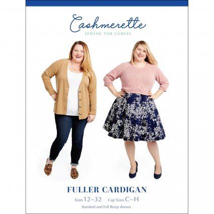 Cashmerette Fuller Cardigan