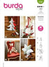 Burda Style 5760 Christmas Accessories