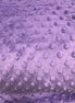 Minky Dots Purple SMD7581 58/60"