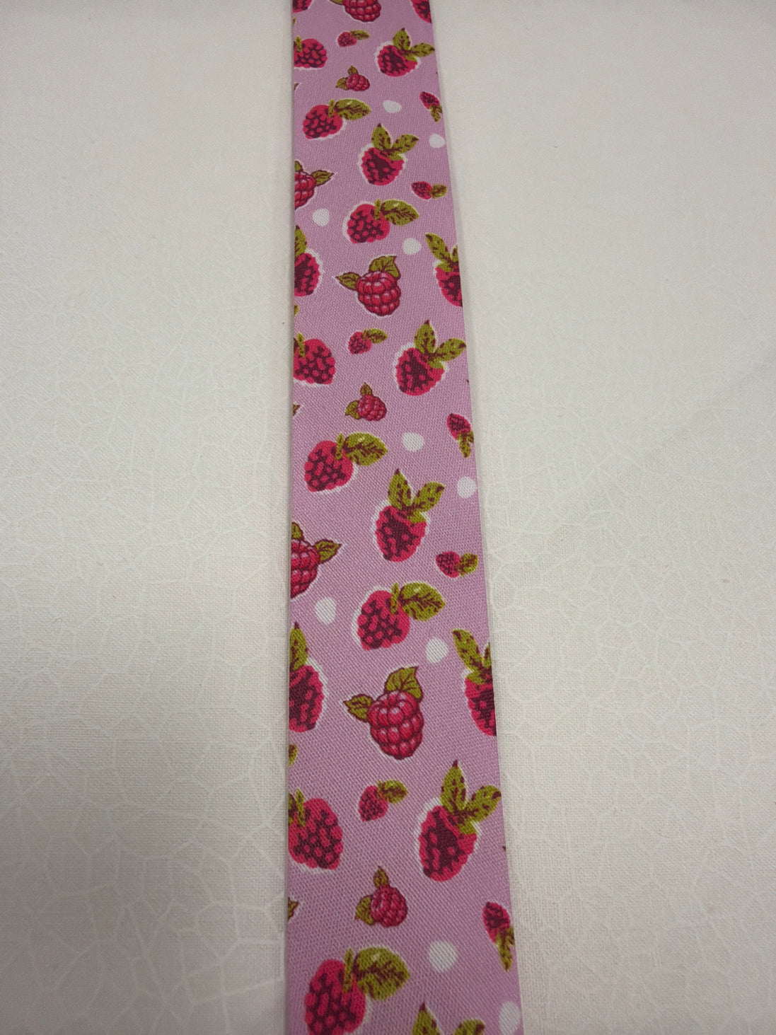 Bias Tape Fruit Raspberry