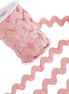 Ric Rac Pink 1/4" 100% Cotton