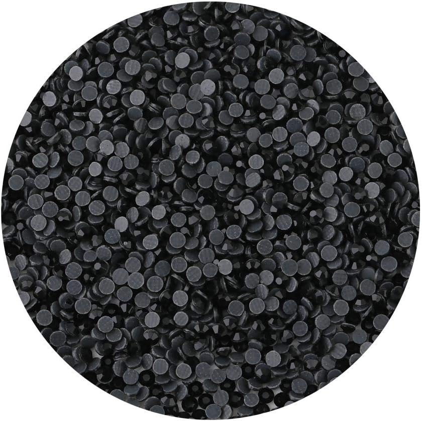 Hot Fix Crystals Jet 3mm