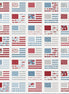 Old Glory Quilt Kit 65"x75"