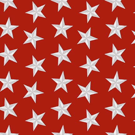 Liberty For All Red w/ Stars