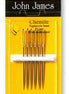 John James Chenille #18 Blister Pack