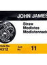 John James Needles#11 Straw