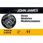 John James Needles#11 Straw