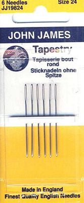 John James Tapestry #24 Blister Pack (5)