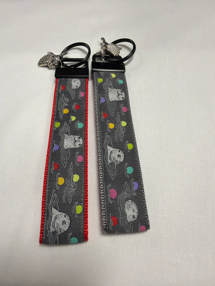 Alaskan Jacquard Key Fob Seal