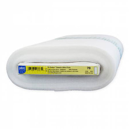 Peltex Sew-In Stabilizer Pellon 20in (70)