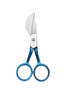 Left-Handed Mini Duck Bill Applique Scissors 4-1/2in