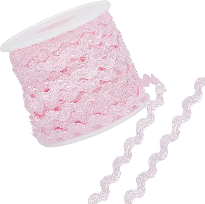 Ric Rac Pink 1 3/8