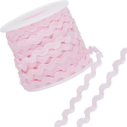 Ric Rac Pink 1 3/8" 100% Cotton