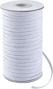 1/4" Flat Elastic