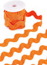 Ric Rac Orange 3/8" 100% Cotton