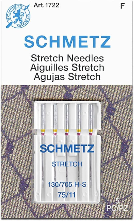 Schmetz Stretch Machine Needle Size 11/75