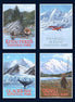 Jon Van Zyle Alaska Nat'l Parks Panel 27" x 42"
