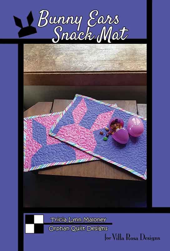 Bunny Ears Snack Mat by Villa Rosa Design