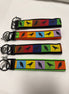 Alaskan Jacquard Key Fob Autumn Ravens