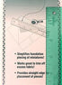 CM Designs Add-An-Eighth Ruler