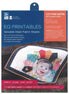 EQ Printables Fabric Sheets Cotton Satin