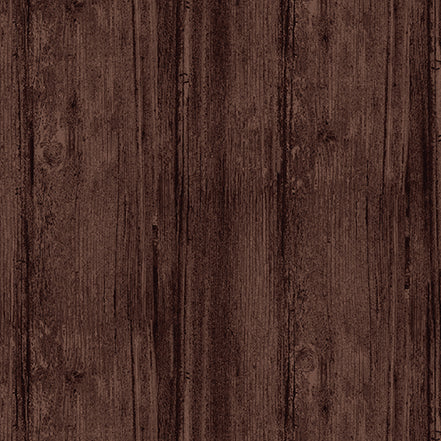 Washed Wood 108" Flan Espresso