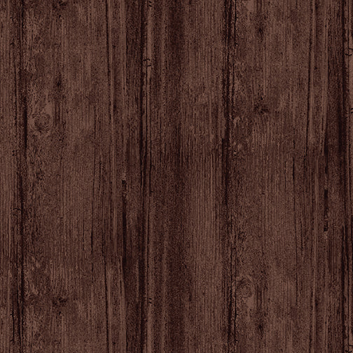 Washed Wood 108" Flan Espresso