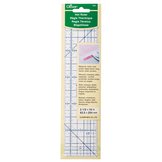 Clover Hot Ruler