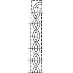 Borders Made Easy 1" #105