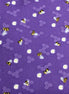 Springtime Pollinators Dk Purple