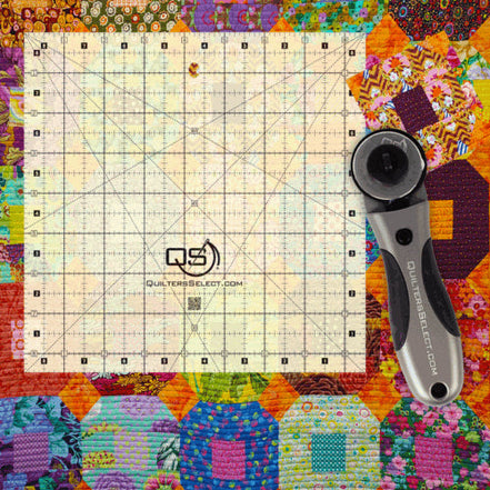 Quilter's Select 8.5"x8.5" Ruler