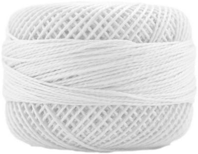 Perle Cotton Sz8 #0001 White