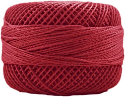 Perle Cotton Sz8 #1902 Red
