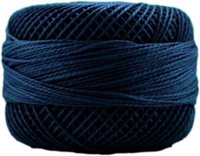 Perle Cotton Sz8 #3324 Navy Blue