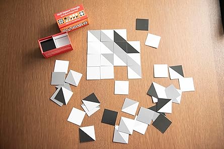 Half-Square Triangle Quilt Block Design Deck