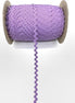 Ric Rac Lavender 1/2" 100% Cotton